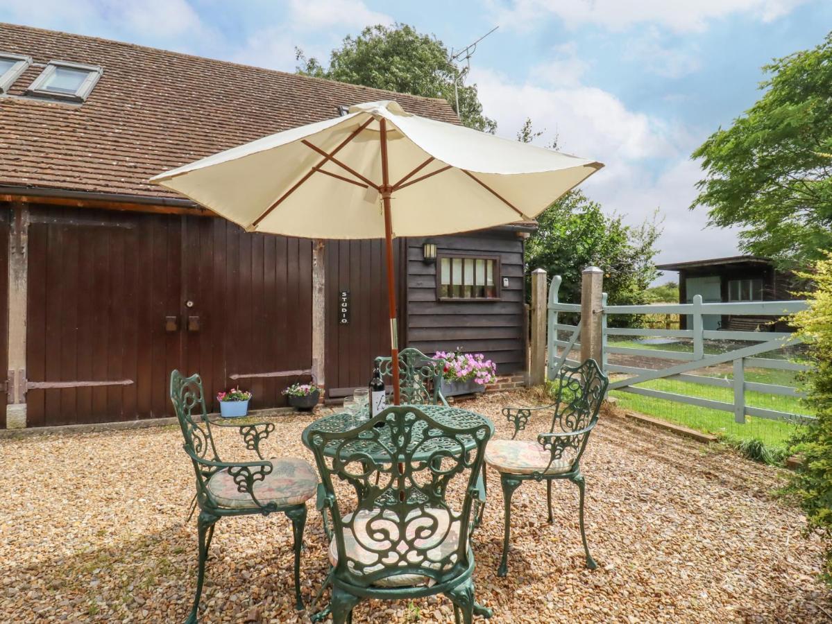 The Studio, Horseshoe Cottage Fulbourn Eksteriør bilde