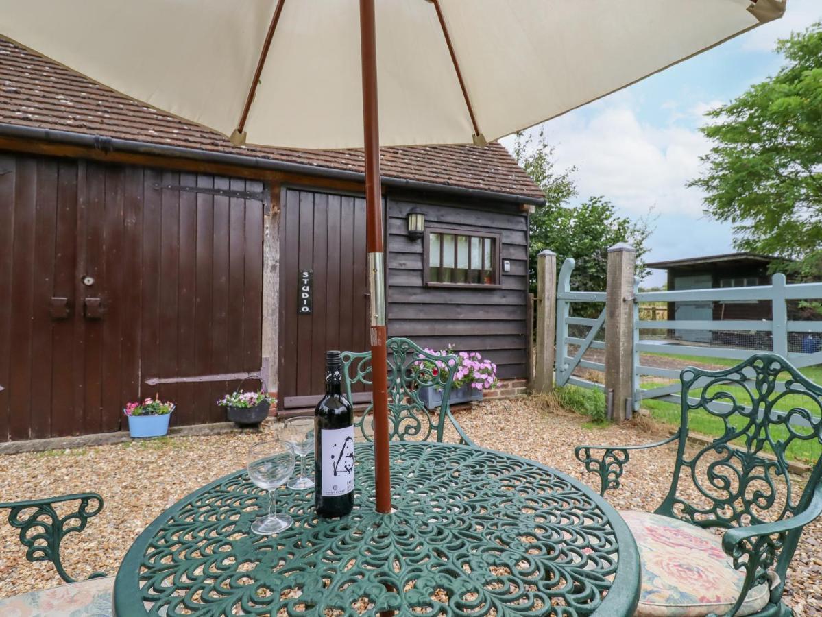 The Studio, Horseshoe Cottage Fulbourn Eksteriør bilde