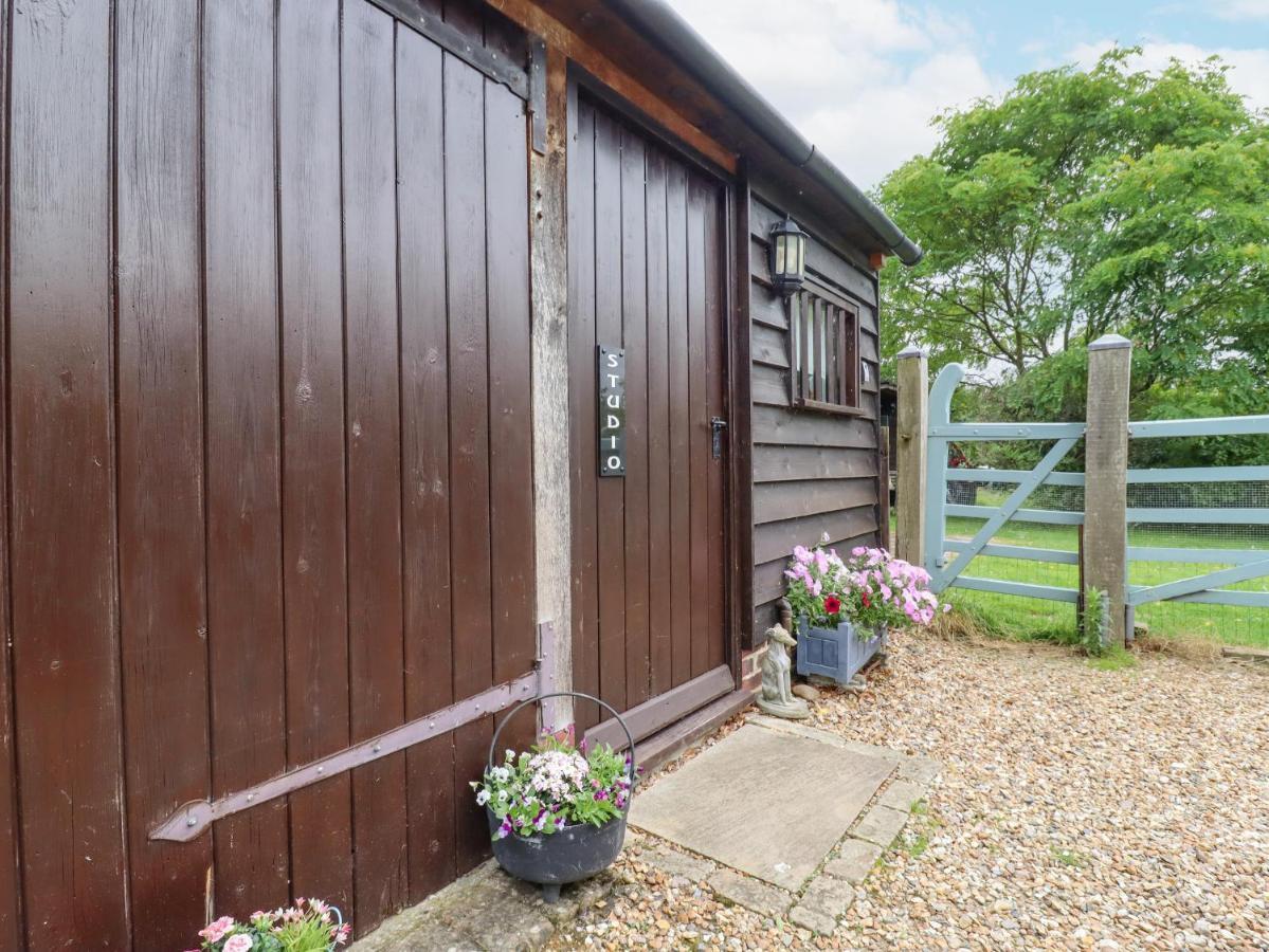 The Studio, Horseshoe Cottage Fulbourn Eksteriør bilde