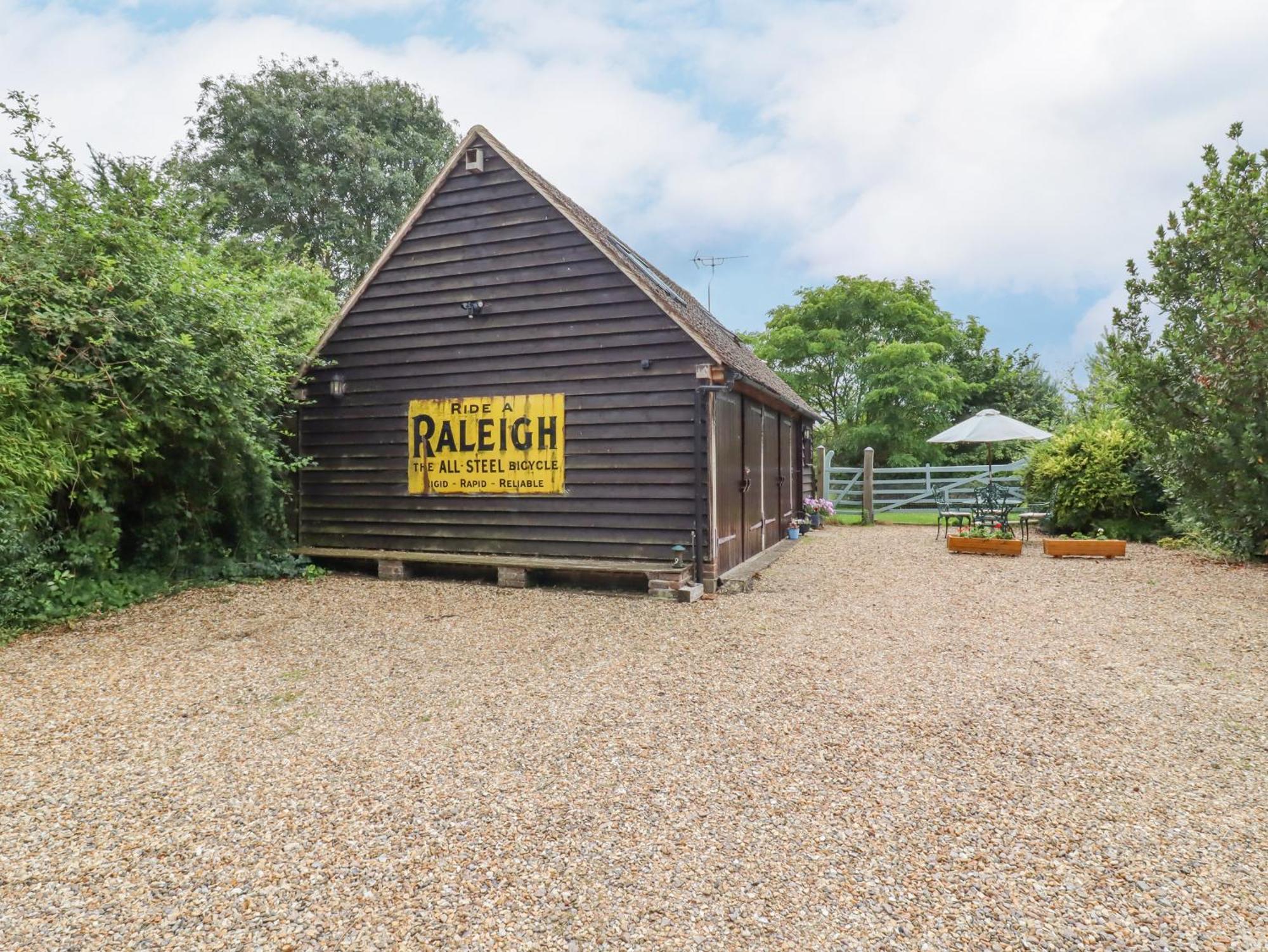 The Studio, Horseshoe Cottage Fulbourn Eksteriør bilde